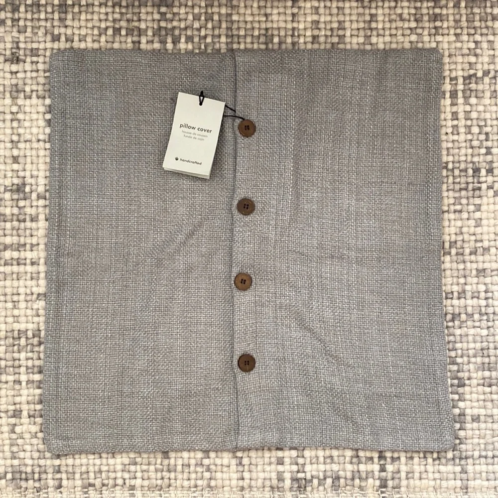 West Elm pillow cover